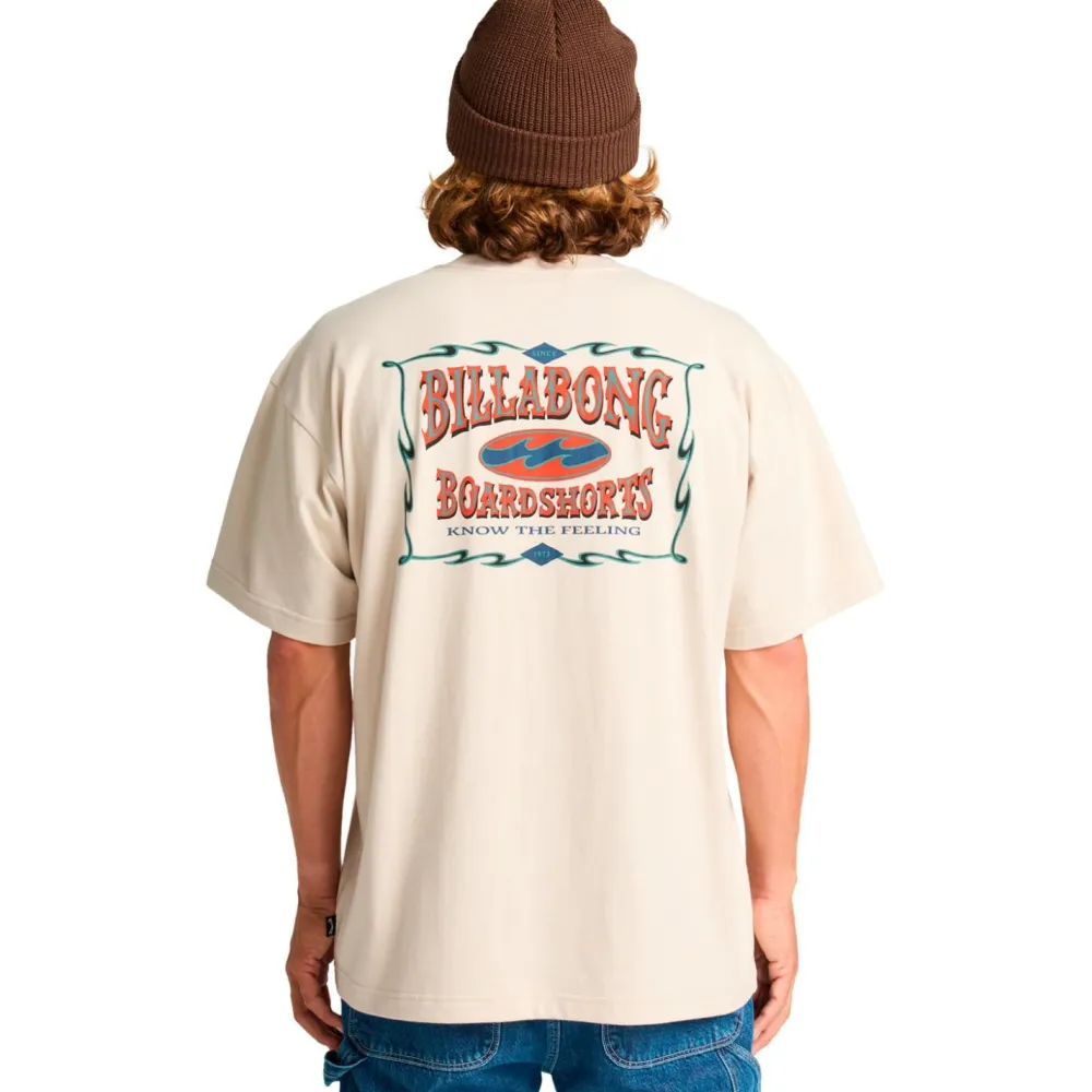 - Double Spread OG S/S - T-Shirt>Billabong New
