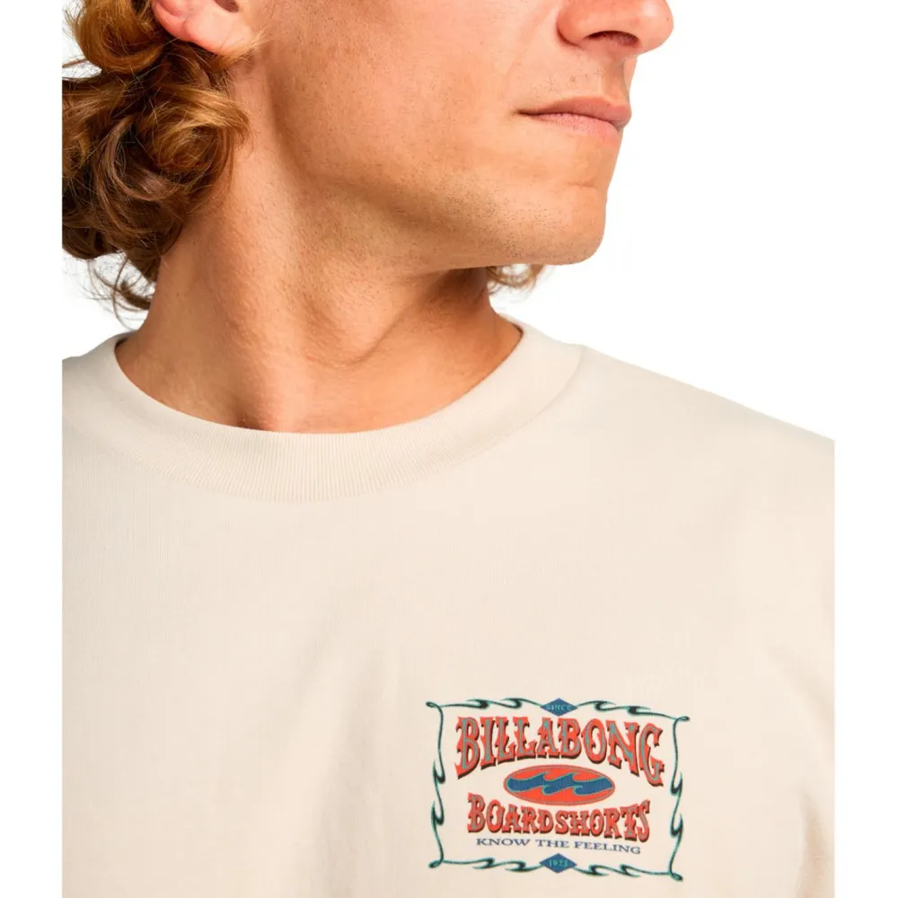 - Double Spread OG S/S - T-Shirt>Billabong New
