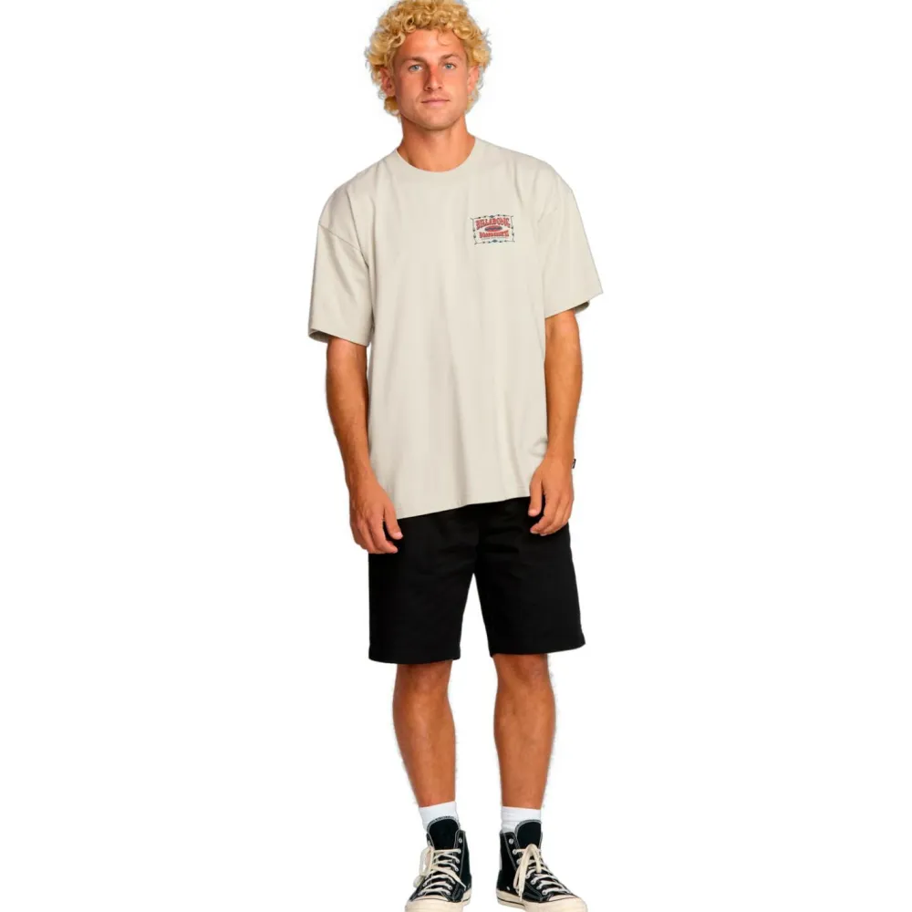 - Double Spread OG S/S - T-Shirt>Billabong New