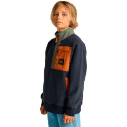 Billabong - Kid's Boundary Shore - Fleecepullover^Kinder Alltagsbekleidung|Wanderbekleidung