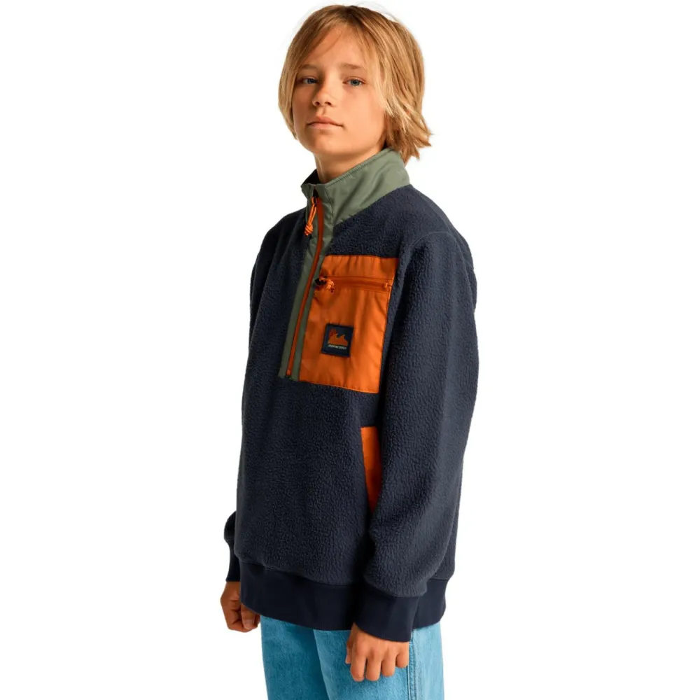 Billabong - Kid's Boundary Shore - Fleecepullover^Kinder Alltagsbekleidung|Wanderbekleidung