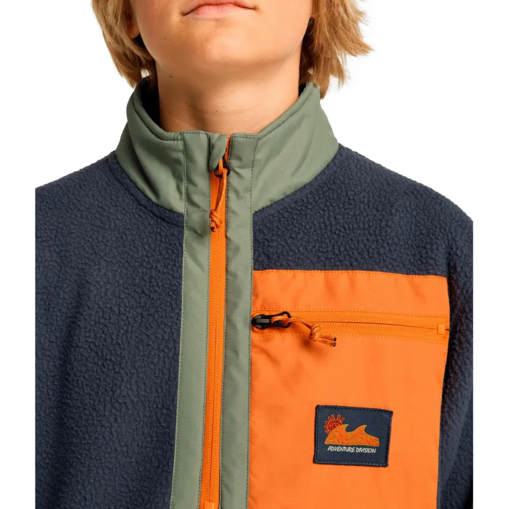 Billabong - Kid's Boundary Shore - Fleecepullover^Kinder Alltagsbekleidung|Wanderbekleidung