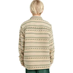 Kinder Billabong - Kid's Offshore Jacquard Flannel - Hemd