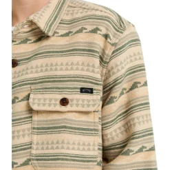 Kinder Billabong - Kid's Offshore Jacquard Flannel - Hemd