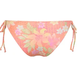 Billabong - Women's Crazy For Coral Tie Side Tropi - Bikini-Bottom
