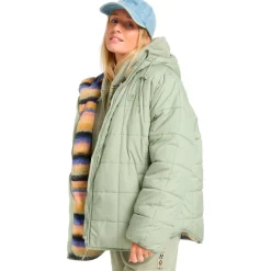 - Women's Happy Camper - Kunstfaserjacke><noscript><img width=