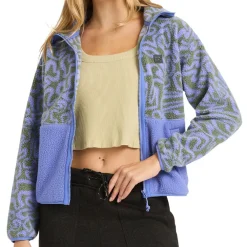 Billabong - Women's Rock Jetty Mock Neck Half Zip Fleece - Fleecejacke^ Trekkingbekleidung|Jacken
