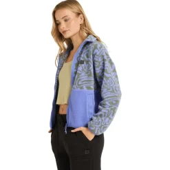 Billabong - Women's Rock Jetty Mock Neck Half Zip Fleece - Fleecejacke^ Trekkingbekleidung|Jacken