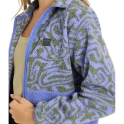 Billabong - Women's Rock Jetty Mock Neck Half Zip Fleece - Fleecejacke^ Trekkingbekleidung|Jacken