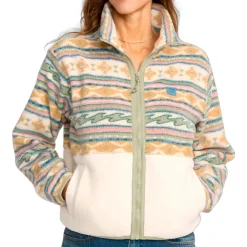 Billabong - Women's Rock Jetty Mock Neck Half Zip Fleece - Fleecejacke^ Trekkingbekleidung|Jacken