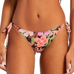 Outlet - Women's Sol Searcher Tie Side Tropic - Bikini-Bottom Bademode
