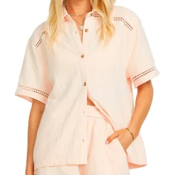 Billabong - Women's Summers End S/S WVN - Bluse