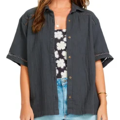 Billabong - Women's Summers End S/S WVN - Bluse