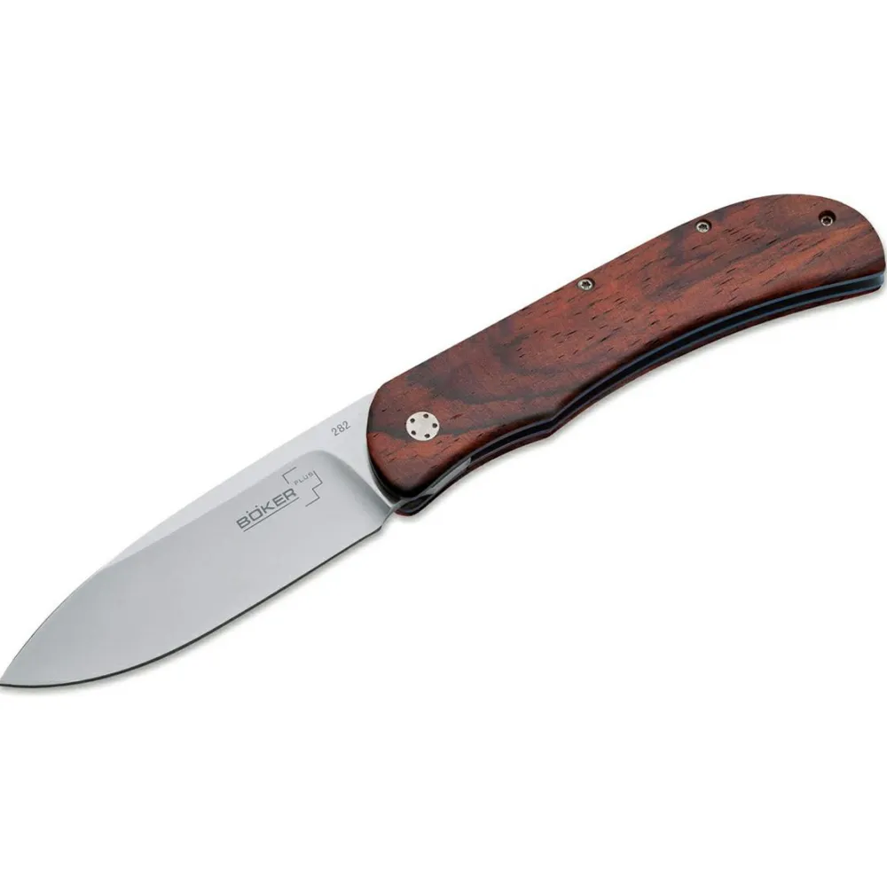 Bu00f6ker Plus Böker Plus - Exskelibur I Cocobolo - Messer^ Trekkingausrüstung|Messer