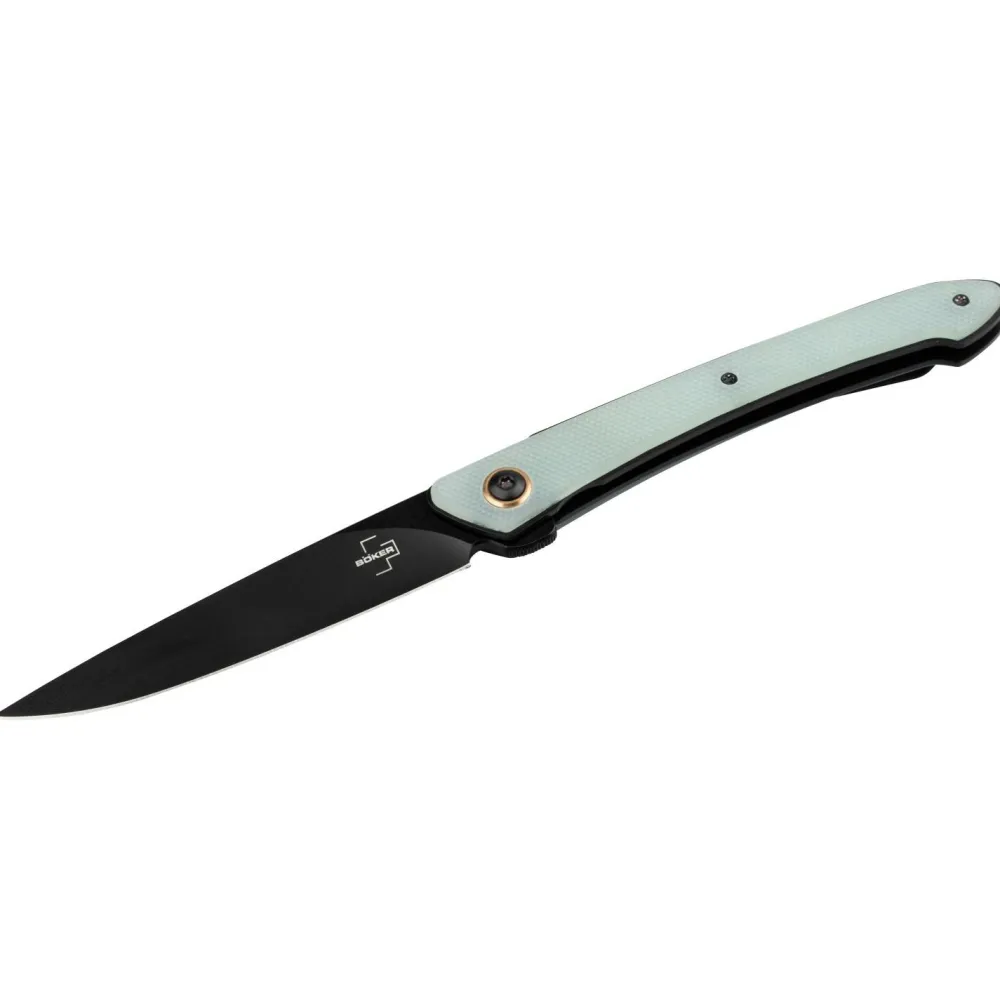Böker Plus - Urban Spillo Jade G10 - Messer>Bu00f6ker Plus Sale