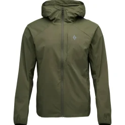 Black Diamond - Alpine Start Hoody - Windjacke^ Trekkingbekleidung|Kletterbekleidung