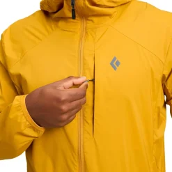 Black Diamond - Alpine Start Hoody - Windjacke^ Trekkingbekleidung|Kletterbekleidung