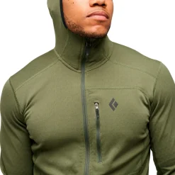 Black Diamond - Coefficient Fleece Hoody - Fleecejacke^ Skibekleidung|Wanderbekleidung