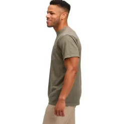 - Diamond Patch S/S Pocket Tee - T-Shirt><noscript><img width=