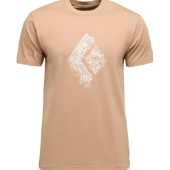 Black Diamond - Engineered Diamond S/S Tee - T-Shirt^ Kletterbekleidung|T-Shirts