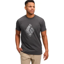 Black Diamond - Engineered Diamond S/S Tee - T-Shirt^ Kletterbekleidung|T-Shirts