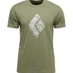 Black Diamond - Engineered Diamond S/S Tee - T-Shirt^ Kletterbekleidung|T-Shirts