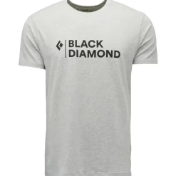 Black Diamond - Mini Stacked S/S Tee - T-Shirt^ Alltagsbekleidung|Kletterbekleidung