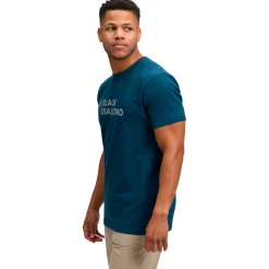 Black Diamond - Mini Stacked S/S Tee - T-Shirt^ Alltagsbekleidung|Kletterbekleidung