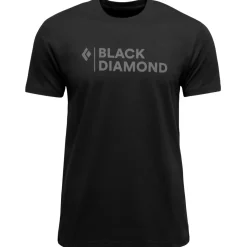 Black Diamond - Mini Stacked S/S Tee - T-Shirt^ Alltagsbekleidung|Kletterbekleidung