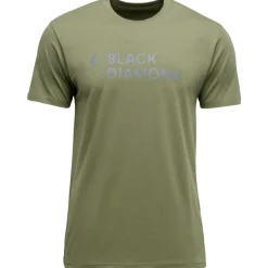 Black Diamond - Mini Stacked S/S Tee - T-Shirt^ Alltagsbekleidung|Kletterbekleidung
