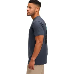 - Mountainscape S/S Tee - T-Shirt Alltagsbekleidung|Kletterbekleidung