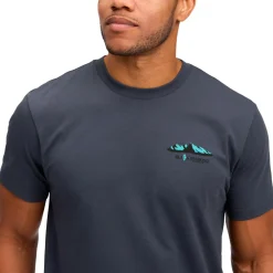 - Mountainscape S/S Tee - T-Shirt Alltagsbekleidung|Kletterbekleidung