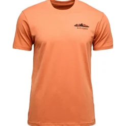 - Mountainscape S/S Tee - T-Shirt Alltagsbekleidung|Kletterbekleidung