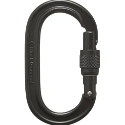 Black Diamond - Oval Keylock Screwgate Carabiner - Schraubkarabiner^ Karabiner & Express-Sets|Schnappkarabiner