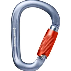 Black Diamond - Pearlock Twistlock Carabiner - Verschlusskarabiner^ Karabiner & Express-Sets