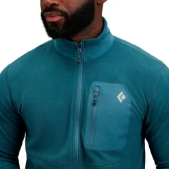 Black Diamond - Rift Half-Zip Fleece Jacket - Fleecepullover^ Pullover & Hoodies|Alltagsbekleidung