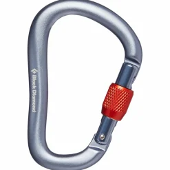 - Rocklock Screwgate Carabiner - HMS-Karabiner>Black Diamond Discount