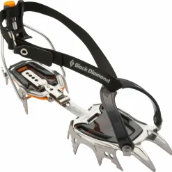 Black Diamond - Sabretooth Edelstahl - Steigeisen