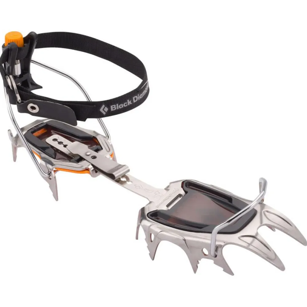 Black Diamond - Sabretooth Edelstahl - Steigeisen