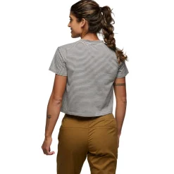 Black Diamond - Women's BD Stripe Crop S/S Tee - T-Shirt^ Kletterbekleidung|T-Shirts