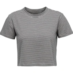 Black Diamond - Women's BD Stripe Crop S/S Tee - T-Shirt^ Kletterbekleidung|T-Shirts