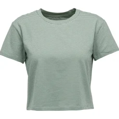 Black Diamond - Women's BD Stripe Crop S/S Tee - T-Shirt^ Kletterbekleidung|T-Shirts