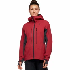 - Women's Dawn Patrol Hybrid Shell - Regenjacke>Black Diamond Clearance
