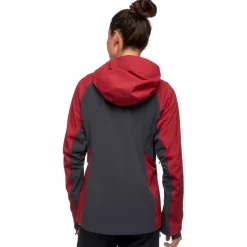 - Women's Dawn Patrol Hybrid Shell - Regenjacke><noscript><img width=