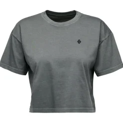 Black Diamond - Women's Diamond Crop S/S Tee - T-Shirt^ Kletterbekleidung|T-Shirts