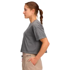 Black Diamond - Women's Diamond Crop S/S Tee - T-Shirt^ Kletterbekleidung|T-Shirts