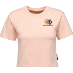 Black Diamond - Women's Faded Crop S/S Tee - T-Shirt^ T-Shirts|Shirts, Hemden & Longsleeves