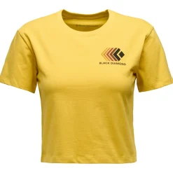 Black Diamond - Women's Faded Crop S/S Tee - T-Shirt^ T-Shirts|Shirts, Hemden & Longsleeves
