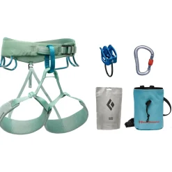 - Women's Momentum Harness Package - Kletterset>Black Diamond Hot