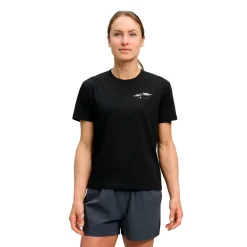 New - Women's Mountainscape S/S Tee - T-Shirt Alltagsbekleidung|T-Shirts